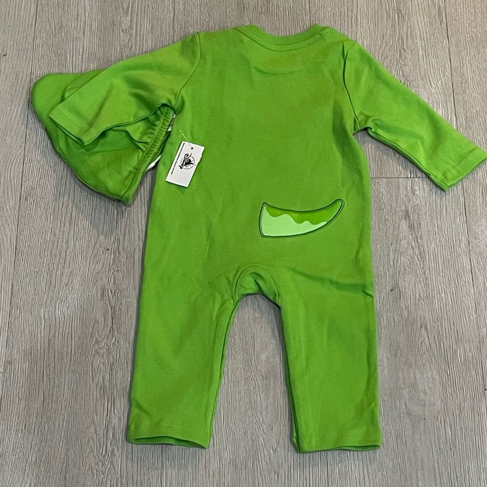NEW Walt Disney Baby Bodysuit / Costume for Baby - Toy Story - Rex - Pick a Size - Picture 4 of 11